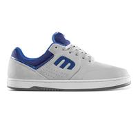 Etnies Marana - Iconic Pro Skate, Reinforced Michelin Cup Sole, Everyday Sneakers, 3 Times More Durable, Toughness Has Even Strengthened, Grey Navy Red, 5.5 UK