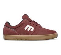Etnies Marana - Iconic Pro Skate, Reinforced Michelin Cup Sole, Everyday Sneakers, 3 Times More Durable, Toughness Has Even Strengthened, Maroon Black White, 4 UK