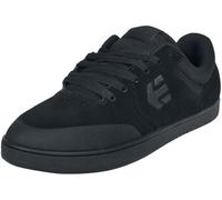 Etnies Marana - Iconic Pro Skate, Reinforced Michelin Cupsole, Cushioned Feel, 3X More Durable - Black/Black/Black - 12