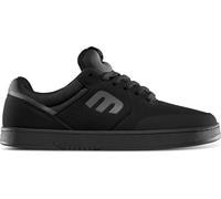 Etnies Marana - Iconic Pro Skate, Reinforced Michelin Cupsole, Cushioned Feel, 3X More Durable - Black Dirty Wash - 10