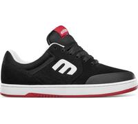 Etnies Marana - Iconic Pro Skate, Reinforced Michelin Cupsole, Cushioned Feel, 3X More Durable - Black Top Wash - 10