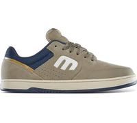 Etnies Marana - Iconic Pro Skate, Reinforced Michelin Cupsole, Cushioned Feel, 3X More Durable - Green/Blue - 10