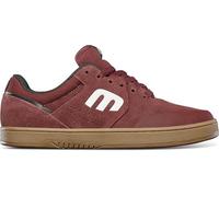 Etnies Marana - Iconic Pro Skate, Reinforced Michelin Cupsole, Cushioned Feel, 3X More Durable - Maroon/Black/White - 10