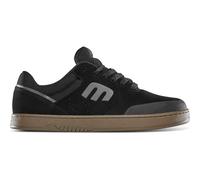 Etnies Marana - Iconic Pro Skate, Reinforced Michelin Cup Sole, Everyday Sneakers, 3 Times More Durable, Toughness Has Even Strengthened, Black Gum Dark Grey, 8.5 UK