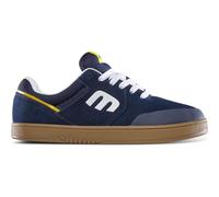 Etnies Marana - Iconic Pro Skate, Reinforced Michelin Cup Sole, Everyday Sneakers, 3 Times More Durable, Toughness Has Even Strengthened, Navy Gum Yellow, 7 UK