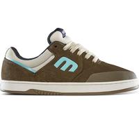 Etnies Marana - Iconic Pro Skate, Reinforced Michelin Cupsole, Cushioned Feel, Everyday Sneakers, 3X More Durable, Tough just got Tougher Brown Blue