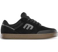 Etnies Marana - Iconic Pro Skate, Reinforced Michelin Cup Sole, Everyday Sneakers, 3 Times More Durable, Toughness Has Even Strengthened, Black Gum Dark Grey, 8.5 UK