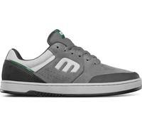 Etnies Marana - Iconic Pro Skate, Reinforced Ultimate Cupsole, Cushioned Feel, 3X More Durable - Grey/Grey/Black - 8