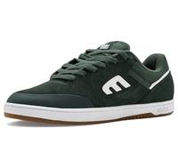 Etnies Marana OG Skate Shoes - Pro-Level Durable Cupsole with Impact Protection - Green/White/Gum - 8