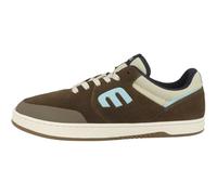 Etnies Marana Skate Shoe, Brown/Blue, 9 UK