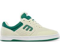 Etnies Mens Marana Skate Skate Sneakers Shoes Casual - Black, Tan/Green, 8.5 UK