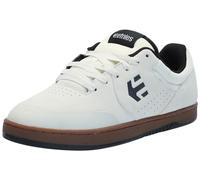 Etnies Mens Marana Skate Skate Sneakers Shoes Casual - Black, White/Gum/Black, 8 UK