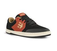 Etnies Marana Skate Shoes - Black/Tan/Orange