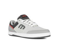 Etnies Marana Skate Shoes - Grey/Grey/Red