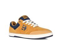 Etnies Marana Skate Shoes - Tan/Blue