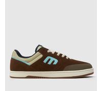 Etnies Men's Marana Skate Shoe, Brown/Blue, 10 UK