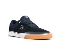 Etnies Marana Vulc Shoes - Navy / Tan / White
