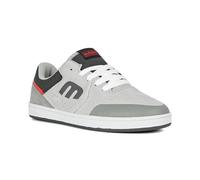 Etnies Marana (Youth) Skate Shoes - Grey/Grey/Red