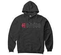 Etnies Men's Adult Unisex Black Solid Hoodie