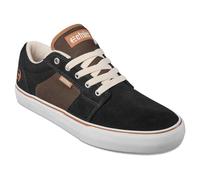 Etnies Men's Barge LS Skate Shoe, Black/Brown, 8.5 UK