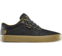Etnies Men's Barge LS Skate Shoe, Black RAW, 12 UK