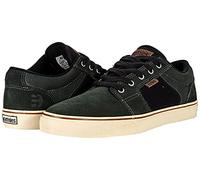 Etnies Barge LS Skate Shoes - Brown/Gum/Gold