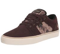 Etnies Men's Barge LS Skate Shoe, Brown/TAN/Black, 9 UK