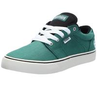 Etnies Barge LS Skate Shoes - Green/Black/White