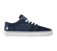 Etnies Barge LS Skate Shoes - Navy/White/Blue