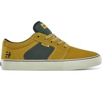 Etnies Men's Barge LS Skate Shoe, TAN/Green, 4.5 UK