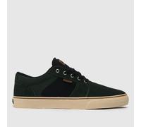 Etnies barge ls trainers in dark green UK 11 (EU 46)
