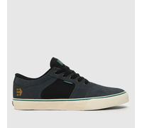 Etnies Men's Barge LS Trainers in Grey & Black, Suede, Size: 7 UK 7