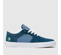 Etnies Men's Barge LS Trainers in Navy Blue, Suede, Size: 7 UK 7