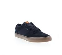 Etnies Mens Barge Ls X Santa Cruz, Black/Gum, 10.5