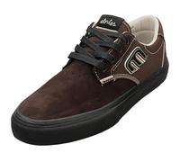 Etnies Mens Barge Plus Low Top Skate Shoe, Brown/Black, 11 UK