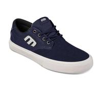 Etnies Mens Barge Plus Low Top Skate Shoe, Navy, 8
