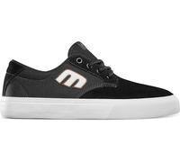 Etnies Men's Barge Plus Skate Shoe, Black/White, 7.5 UK