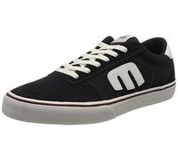 Etnies Men's Calli Vulc Skate Shoe, Navy/White, 7.5 UK