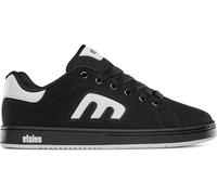 Etnies Mens Callicut, Black/Black/White, 11 Women/9.5 Men