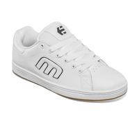 Etnies Men's Callicut Skate Shoe, White/Black, 3 UK