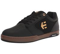 Etnies Men's Camber Crank MTB Skate Shoe, Black/Gum, 8 UK