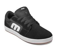 Etnies cresta trainers in black & white UK 10 (EU 45)