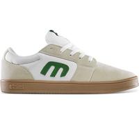 Etnies Men's Cresta Skate Shoe, White/Green/Gum, 8.5 UK