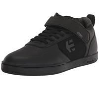Etnies Men's Culvert Mid Top Michelin Skate Shoe, Black/Black/Reflective, 7 UK