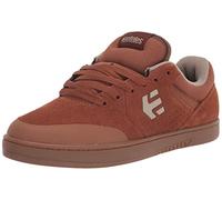 Etnies Mens Czar, Brown/Beige/Gum, 8