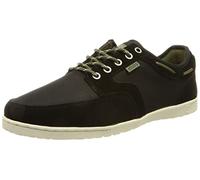 Etnies Men's Dory Skate Shoe, Black/Green, 4 UK