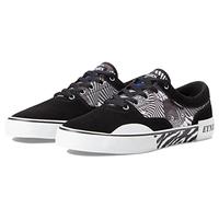 Etnies Men's Factor Skate Shoe, Black/Print, 7 UK
