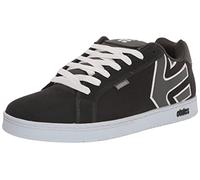 Etnies Men's Fader Skate Shoe, Dark Grey/White, 8.5 UK