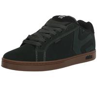 Etnies Men's Fader Skate Shoe, Green/Gum, 10.5 UK