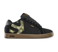 Etnies Fader Skate Shoes - Black/Green/Gum